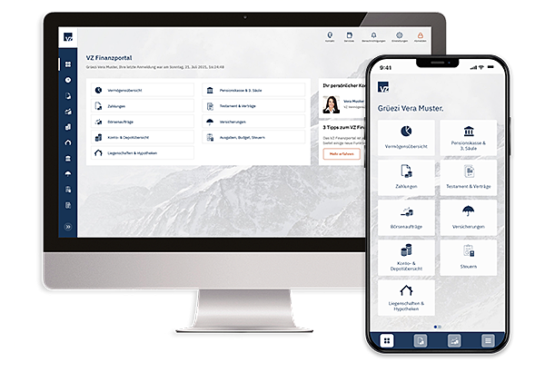 VZ Financial Portal | VZ Vermögenszentrum